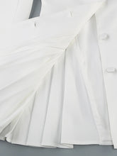 Load image into Gallery viewer, Lynn Pleated Blazer Dress
