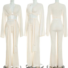 Load image into Gallery viewer, Katrine Flare Pant Set
