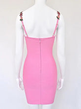 Load image into Gallery viewer, Bella Bandage Mini Dress

