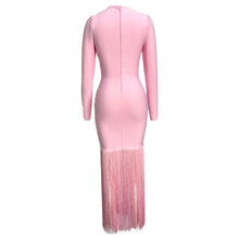 Load image into Gallery viewer, Nya Bandage Tassel Dress
