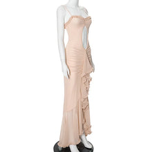 Load image into Gallery viewer, Elissa Ruched Maxi Dress
