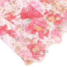 Load image into Gallery viewer, Pink Corset Satin Skirt Set
