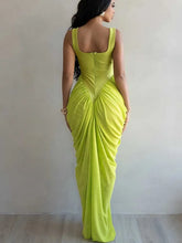 Load image into Gallery viewer, Alisha Knit Maxi Dress
