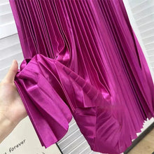 Load image into Gallery viewer, Elegant Pleated Maxi Skirt
