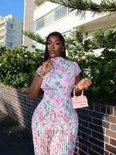 Load image into Gallery viewer, Sonya Floral Pleated Pants Set
