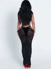 Load image into Gallery viewer, Nala Velvet Skirt Set
