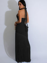 Load image into Gallery viewer, Royal Fringed Tassel Dress
