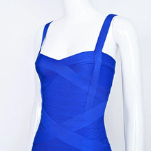Load image into Gallery viewer, Mellie Bandage Mini Dress
