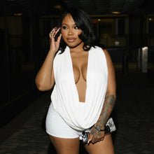 Load image into Gallery viewer, Zoey Draped Short Set

