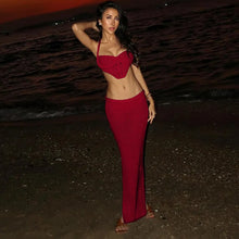 Load image into Gallery viewer, Lizda Knit Skirt Set
