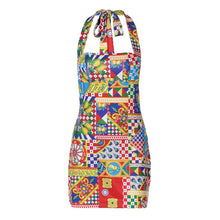 Load image into Gallery viewer, Cartoon Print Mini Dress
