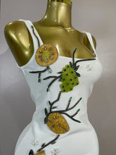Load image into Gallery viewer, Pineapple Bandage Mini Dress
