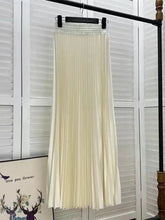 Load image into Gallery viewer, Elegant Pleated Maxi Skirt
