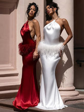 Load image into Gallery viewer, Bettie Fur Bodycon Dress
