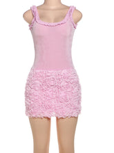 Load image into Gallery viewer, Blossom Mini Dress
