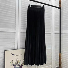 Load image into Gallery viewer, Elegant Pleated Maxi Skirt
