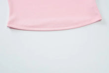 Load image into Gallery viewer, Barbie Pink Knit Pants Set
