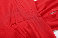 Load image into Gallery viewer, Ribbon Backless Romper
