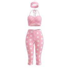 Load image into Gallery viewer, Ani Polka Dot Short Set
