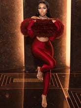 Load image into Gallery viewer, Luna Furry Jumpsuit
