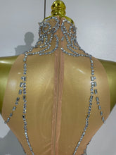 Load image into Gallery viewer, Cocktail Feather Mini Dress
