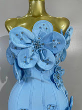 Load image into Gallery viewer, Flower Bandage Mini Dress
