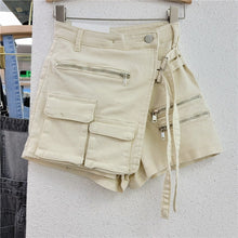 Load image into Gallery viewer, Samantha Denim Skort FancySticated
