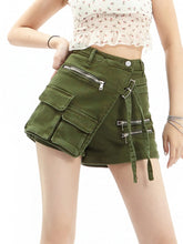 Load image into Gallery viewer, Samantha Denim Skort FancySticated
