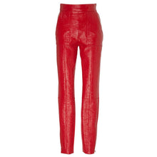 Load image into Gallery viewer, Satin Off Shoulder Set- Red FancySticated
