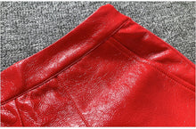 Load image into Gallery viewer, Satin Off Shoulder Set- Red FancySticated
