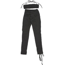 Load image into Gallery viewer, Iris Lace Up Pants Set
