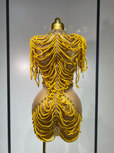 Load image into Gallery viewer, Venia Rhinestone Dress
