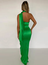 Load image into Gallery viewer, Marie Satin Maxi Dress
