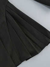 Load image into Gallery viewer, Lynn Pleated Blazer Dress
