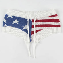 Load image into Gallery viewer, Star Stripe Knit Shorts
