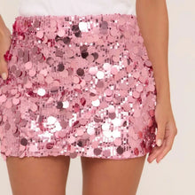 Load image into Gallery viewer, Corset Sequin Skirt Set
