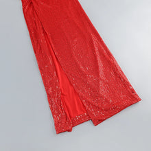 Load image into Gallery viewer, Taylah Pleated Maxi Dress
