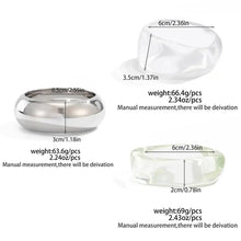 Load image into Gallery viewer, Acrylic Resin Bangle Bracelet
