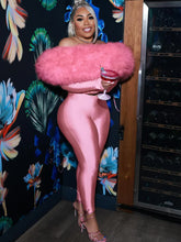 Load image into Gallery viewer, Luna Furry Jumpsuit
