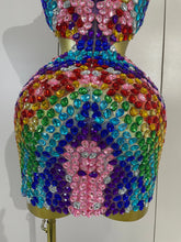Load image into Gallery viewer, Diamond In The Sky Mini Dress
