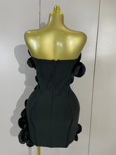 Load image into Gallery viewer, Flower Bandage Mini Dress
