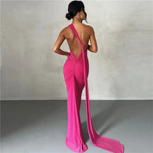Load image into Gallery viewer, Skylar Ruched Maxi Dress

