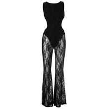 Load image into Gallery viewer, Sidney Mesh Jumpsuit
