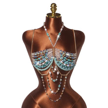 Load image into Gallery viewer, Nadia Beads Skirt Set
