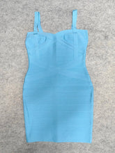 Load image into Gallery viewer, Mellie Bandage Mini Dress
