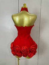 Load image into Gallery viewer, Tatiana Flower Bandage Dress
