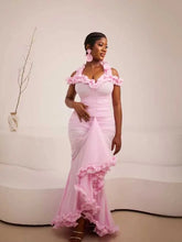Load image into Gallery viewer, Nadya Off-Shoulder Maxi Dress
