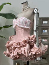 Load image into Gallery viewer, Princess Corset Mini Dress
