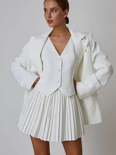 Load image into Gallery viewer, Tinashe Pleated Skirt Set

