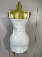 Load image into Gallery viewer, Pineapple Bandage Mini Dress
